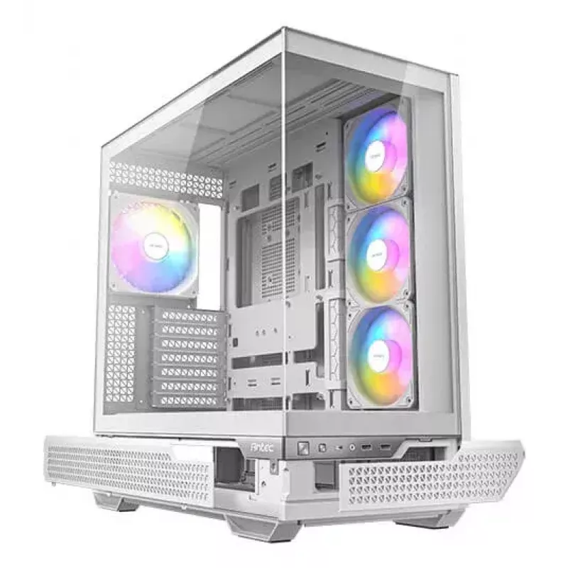 PC-kotelo Antec C7 ARGB Midi Tower valkoinen