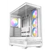 PC-kotelo Antec C7 ARGB Midi Tower valkoinen