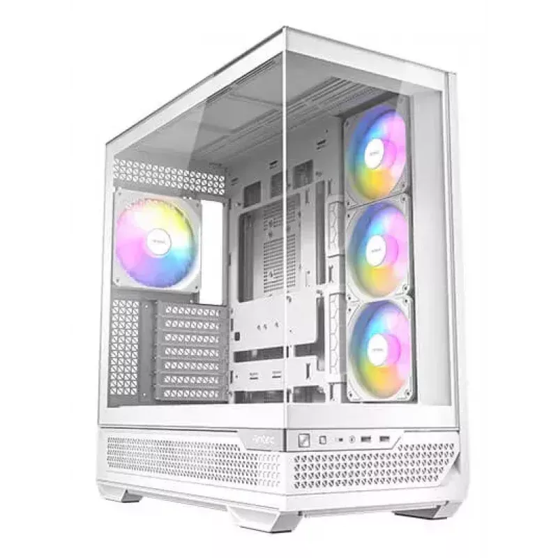 PC-kotelo Antec C7 ARGB Midi Tower valkoinen