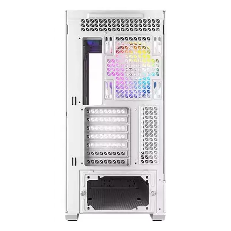 PC-kotelo Antec C7 ARGB Midi Tower valkoinen