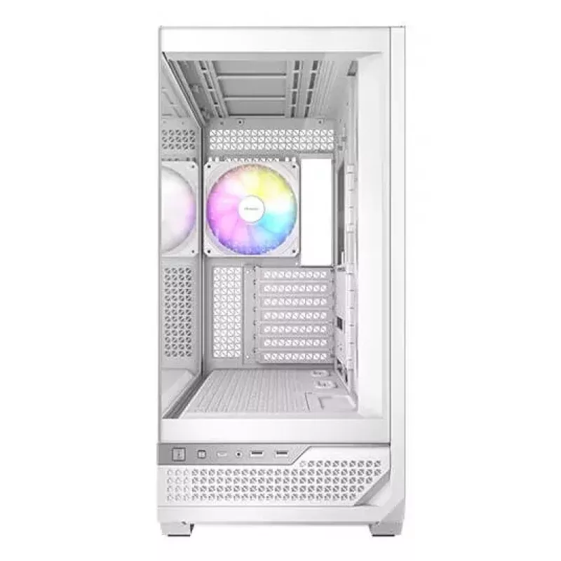 PC-kotelo Antec C7 ARGB Midi Tower valkoinen