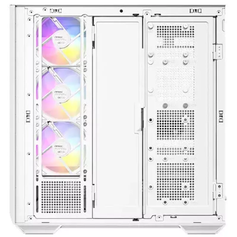 PC-kotelo Antec C7 ARGB Midi Tower valkoinen