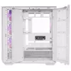 PC-kotelo Antec C7 ARGB Midi Tower valkoinen