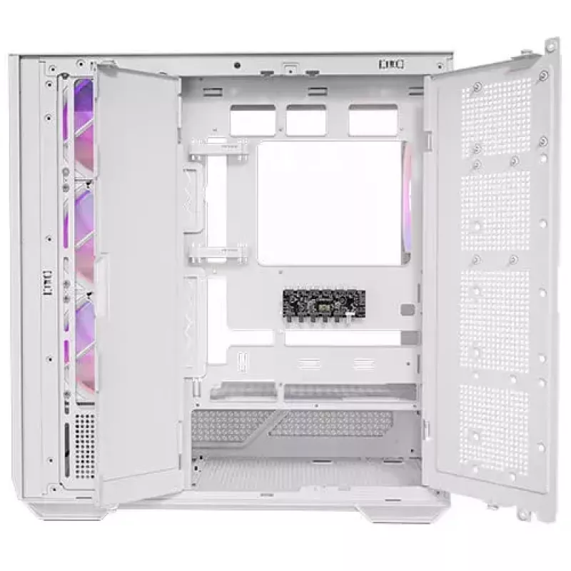 PC-kotelo Antec C7 ARGB Midi Tower valkoinen