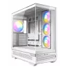 PC-kotelo Antec C7 ARGB Midi Tower valkoinen