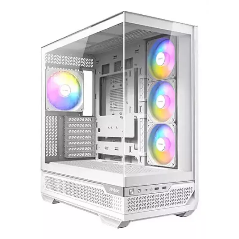 PC-kotelo Antec C7 ARGB Midi Tower valkoinen