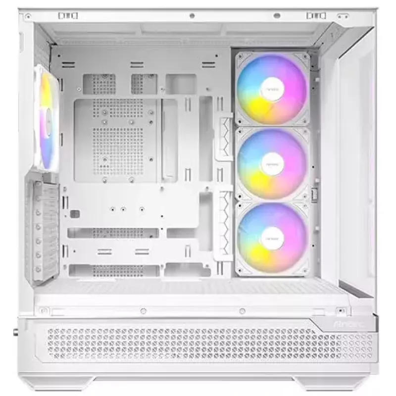 PC-kotelo Antec C7 ARGB Midi Tower valkoinen