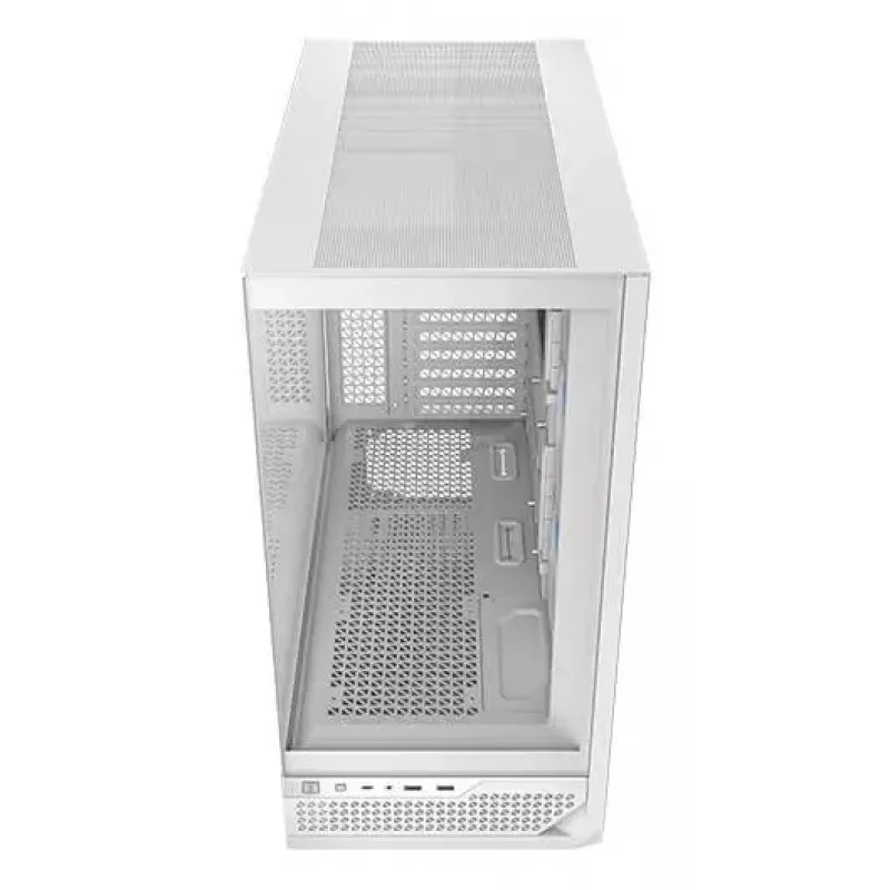 PC-kotelo Antec C7 ARGB Midi Tower valkoinen