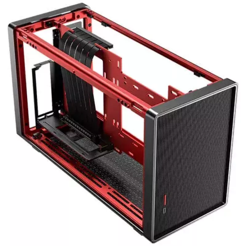 PC-kotelo Antec Performance 1 M Aventurine Mini Tower musta
