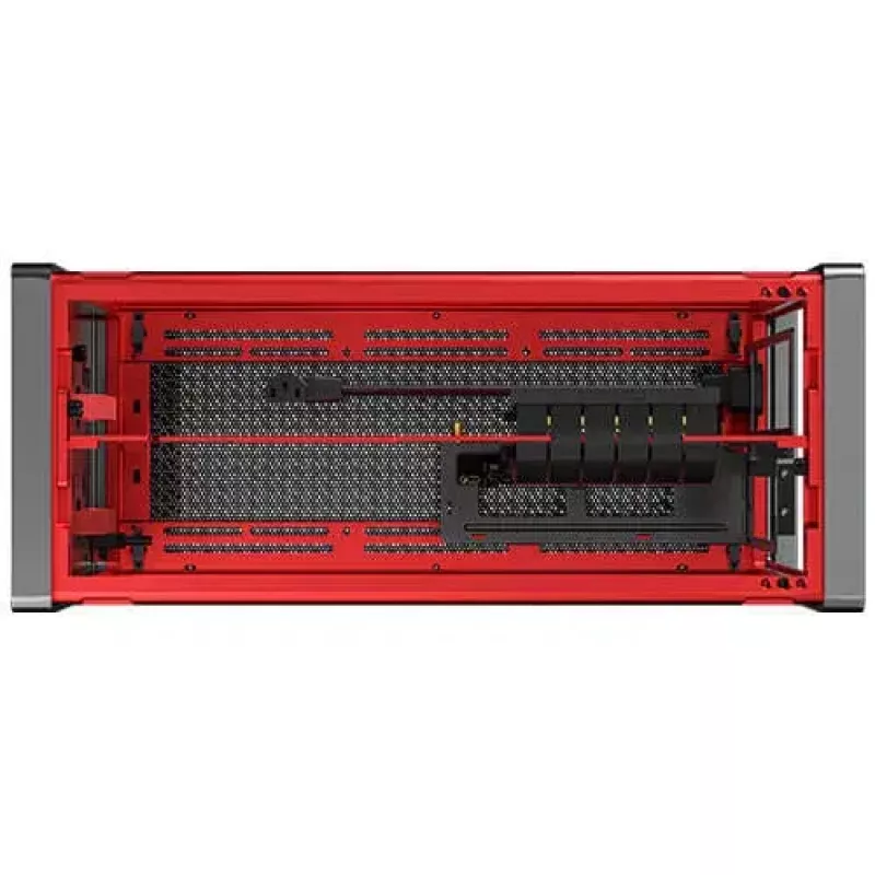 PC-kotelo Antec Performance 1 M Aventurine Mini Tower musta
