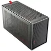 PC-kotelo Antec Performance 1 M Aventurine Mini Tower musta