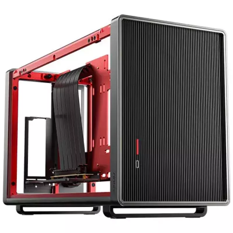 PC-kotelo Antec Performance 1 M Aventurine Mini Tower musta