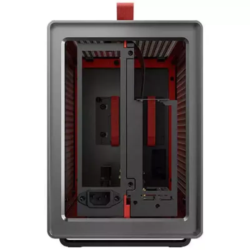 PC-kotelo Antec Performance 1 M Aventurine Mini Tower musta