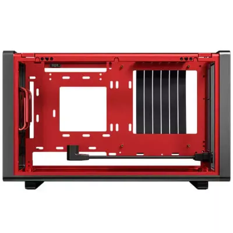 PC-kotelo Antec Performance 1 M Aventurine Mini Tower musta
