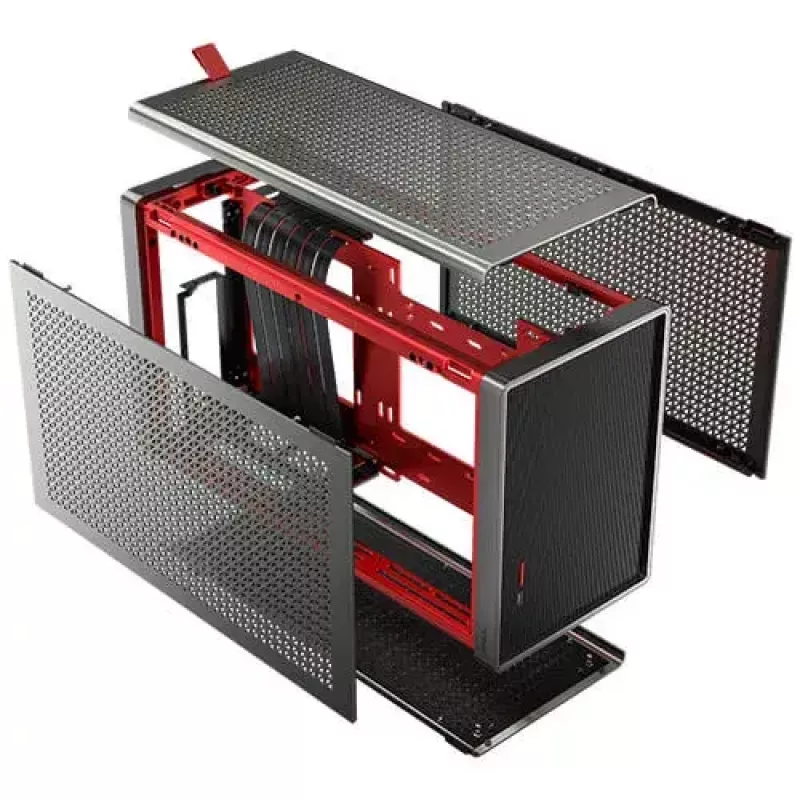 PC-kotelo Antec Performance 1 M Aventurine Mini Tower musta