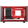 PC-kotelo Antec Performance 1 M Aventurine Mini Tower musta