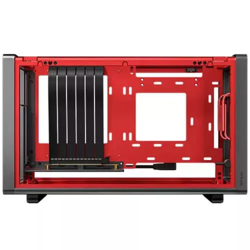 PC-kotelo Antec Performance 1 M Aventurine Mini Tower musta