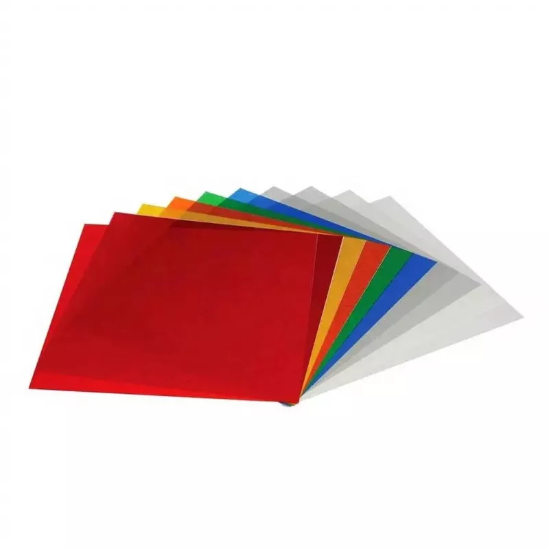 Värisuodatinsarja Elinchrom 26243 – 10 värikalvoa 21 cm salamoille/softboxeille