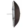 Heijastinvarjo musta hopea läpinäkyvä Elinchrom 26062 halkaisija 83 cm