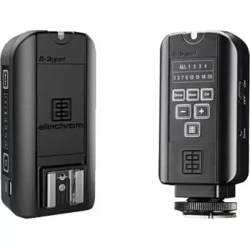 Langaton salamanlaukaisin Elinchrom EL-Skyport Universal Plus E19370 studiisalamoille