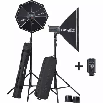 Softbox-sarja Elinchrom D-LITE RX 4/4 musta EL-20839