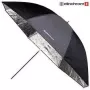 Elinchrom Shallow hopeinen varjo 105 cm