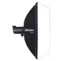 Elinchrom Rotalux Rectabox musta/hopea 1100 mm x 420 mm x 900 mm