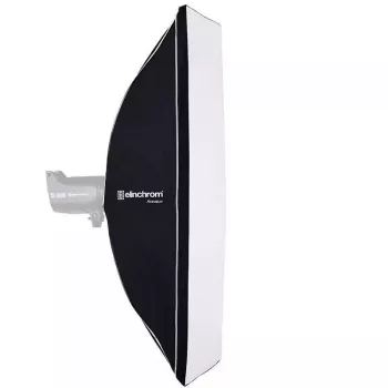 Elinchrom Rotalux Strip musta nylon 50 mm leveys 42 mm syvyys 130 mm korkeus