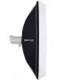 Elinchrom Rotalux Strip musta nylon 50 mm leveys 42 mm syvyys 130 mm korkeus