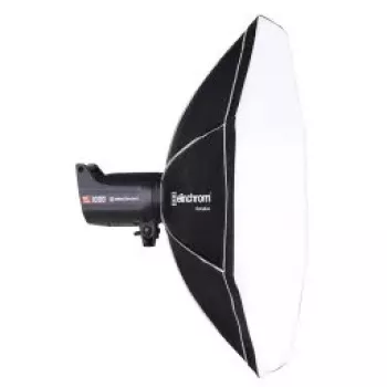 Elinchrom Rotalux Octabox musta/hopea 1000 mm 320 mm 860 g