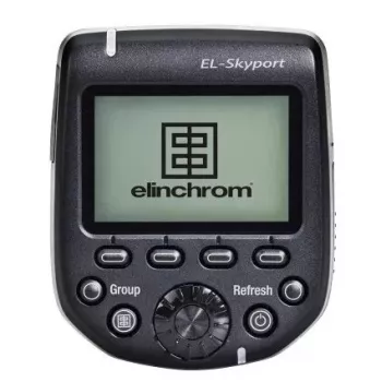 Elinchrom Transmitter PRO kameran datalähetin 200 m musta