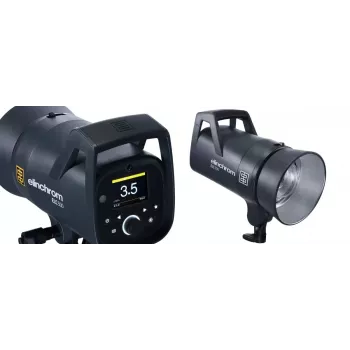 Valokuvausstudion salama Elinchrom 20737.2 522 Ws musta AC 100-240V