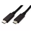 USB-kaapeli VALUE 11.99.9057 USB 3.2 Gen 2 0,5 m USB-C musta