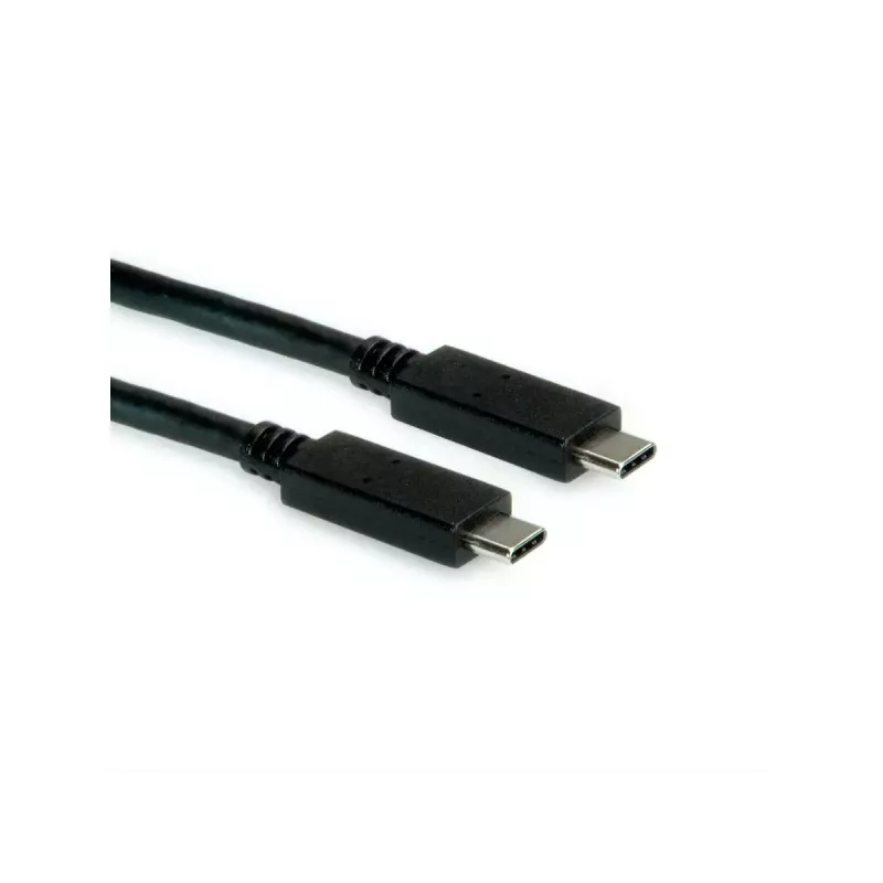 USB-kaapeli VALUE 11.99.9057 USB 3.2 Gen 2 0,5 m USB-C musta
