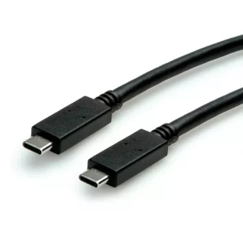 USB-kaapeli VALUE 11.99.9057 USB 3.2 Gen 2 0,5 m USB-C musta