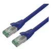Verkkokaapeli ROLINE Recycled Material 21.45.3249 RJ-45 Cat6a 20 m sininen