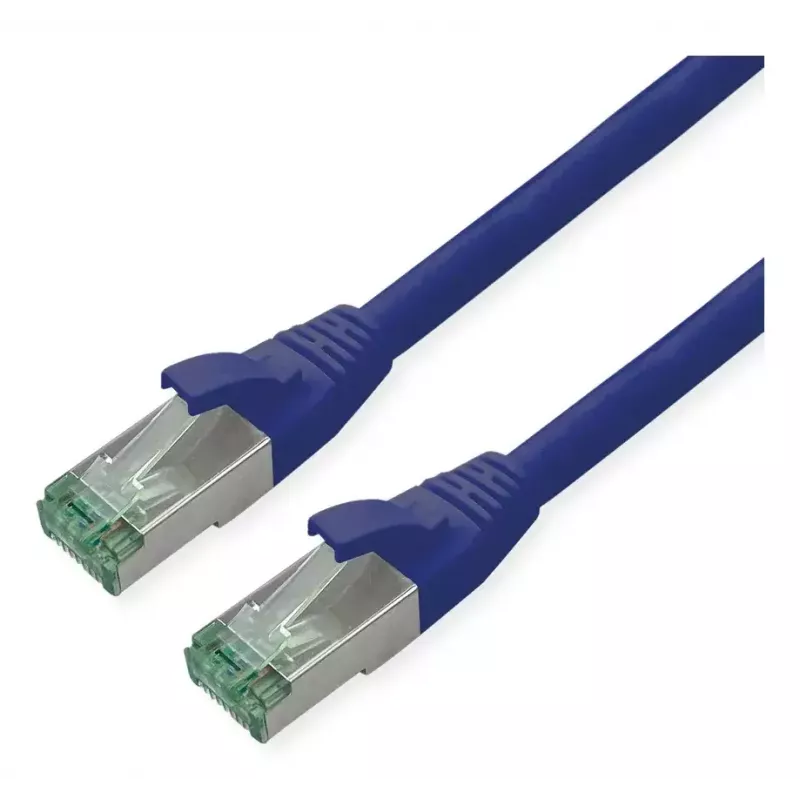 Verkkokaapeli ROLINE Recycled Material 21.45.3249 RJ-45 Cat6a 20 m sininen