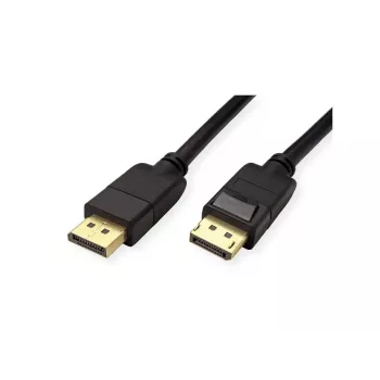 DisplayPort-kaapeli ROLINE 11.45.5812-10 3 m musta