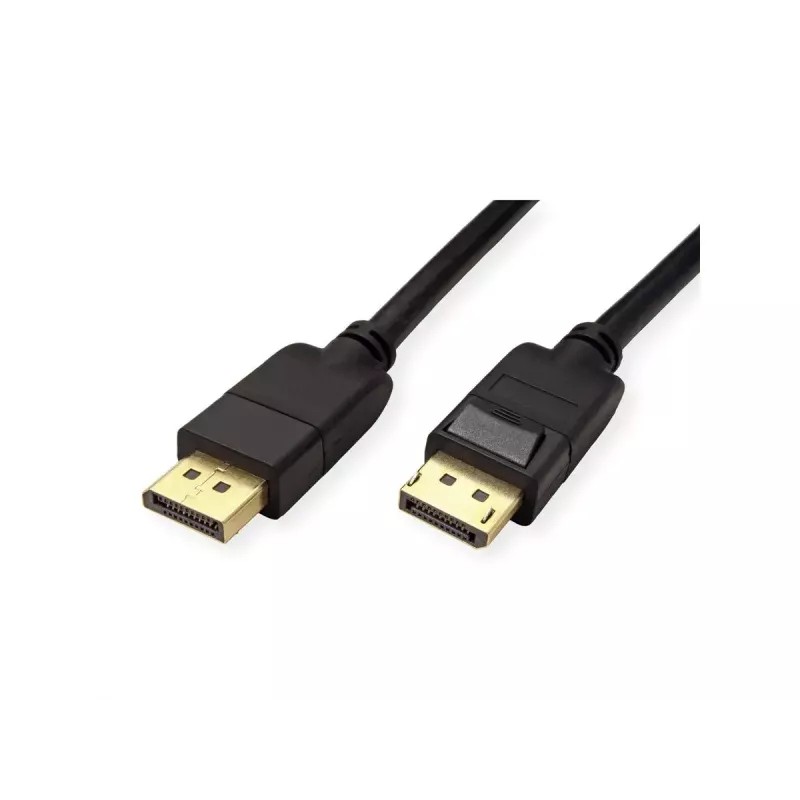 DisplayPort-kaapeli ROLINE 11.45.5812-10 3 m musta