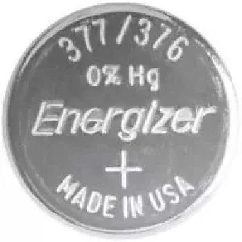 Kertakäyttöparisto Energizer 377/376 hopeaoksidi 1,55 V, 1 kpl