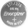 Kertakäyttöparisto Energizer 377/376 hopeaoksidi 1,55 V, 1 kpl
