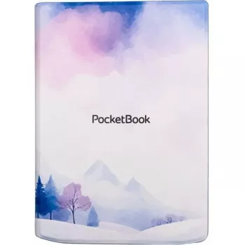 Suojakotelo e-lukijalle PocketBook Flip PocketBook FL-743-WTP-WW Wintertime Print