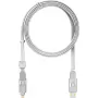 Rolling Square inCharge XL 2m valkoinen USB-lataus- ja datakaapeli
