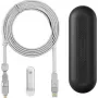Kaapeli Rolling Square inCharge XL 3m valkoinen — Rolling Square USB-lataus- ja datakaapeli, 3 m, valkoinen