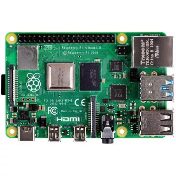 Kehitysalusta Raspberry Pi 4 Model B 1,5 MHz BCM2711 SC15185