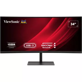 Näyttö VIEWSONIC VG3419C-2 – ultrawide kaareva 34 tuumaa, 21:9 kuvasuhde, VA-paneeli