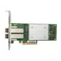 Verkkokortti QLOGIC QLE2742-SR-CK — sisäinen PCIe kuitu 6400 Mbit/s, vihreä