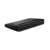 USB-C-keskitin Brydge Stone Lite — HDMI, USB-A 2.0, USB-C (USB 3.2 Gen 1), musta, 134,9×82×20,1 mm