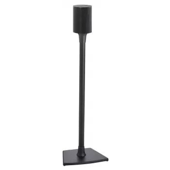Jalustakaiutinteline SANUS WSSE11 — musta, enimmäiskorkeus 87,4 cm, leveys 276,9 mm