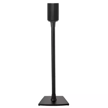 Jalustakaiutinteline SANUS WSSE11 — musta, enimmäiskorkeus 87,4 cm, leveys 276,9 mm
